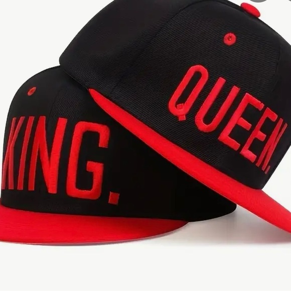 Other - 2Pc.King and Queen Caps